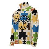 Unisex Puzzle & Play Track Jacket for Gamers - 2XL - Jackets