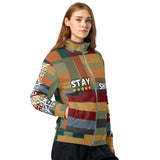 Game On in Style - Stay Sharp Unisex Track Jacket - - Jackets