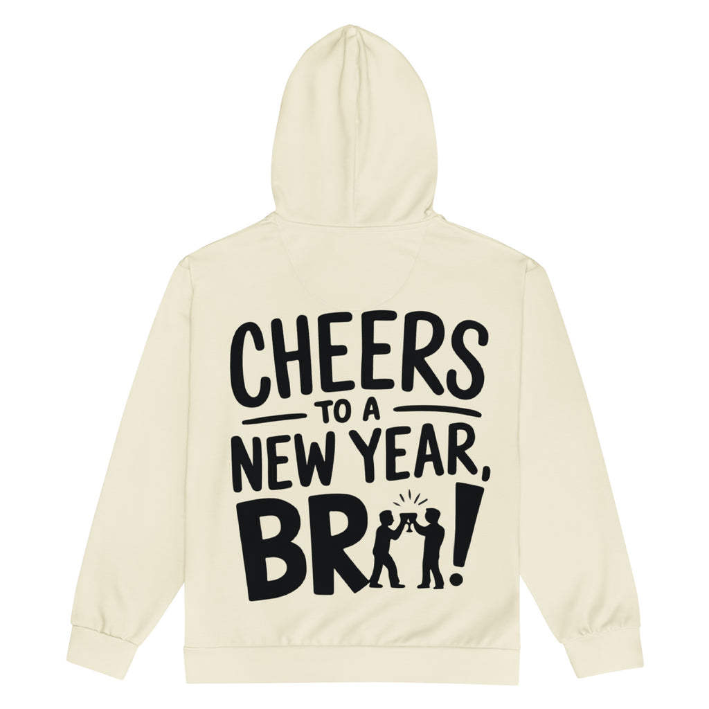 Cheers to a New Year, Bro! Hoodie - 2XL - Hoodies