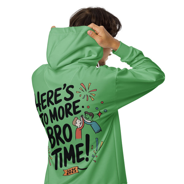 Here's to More Bro Time! Hoodie - 2XL - Hoodies