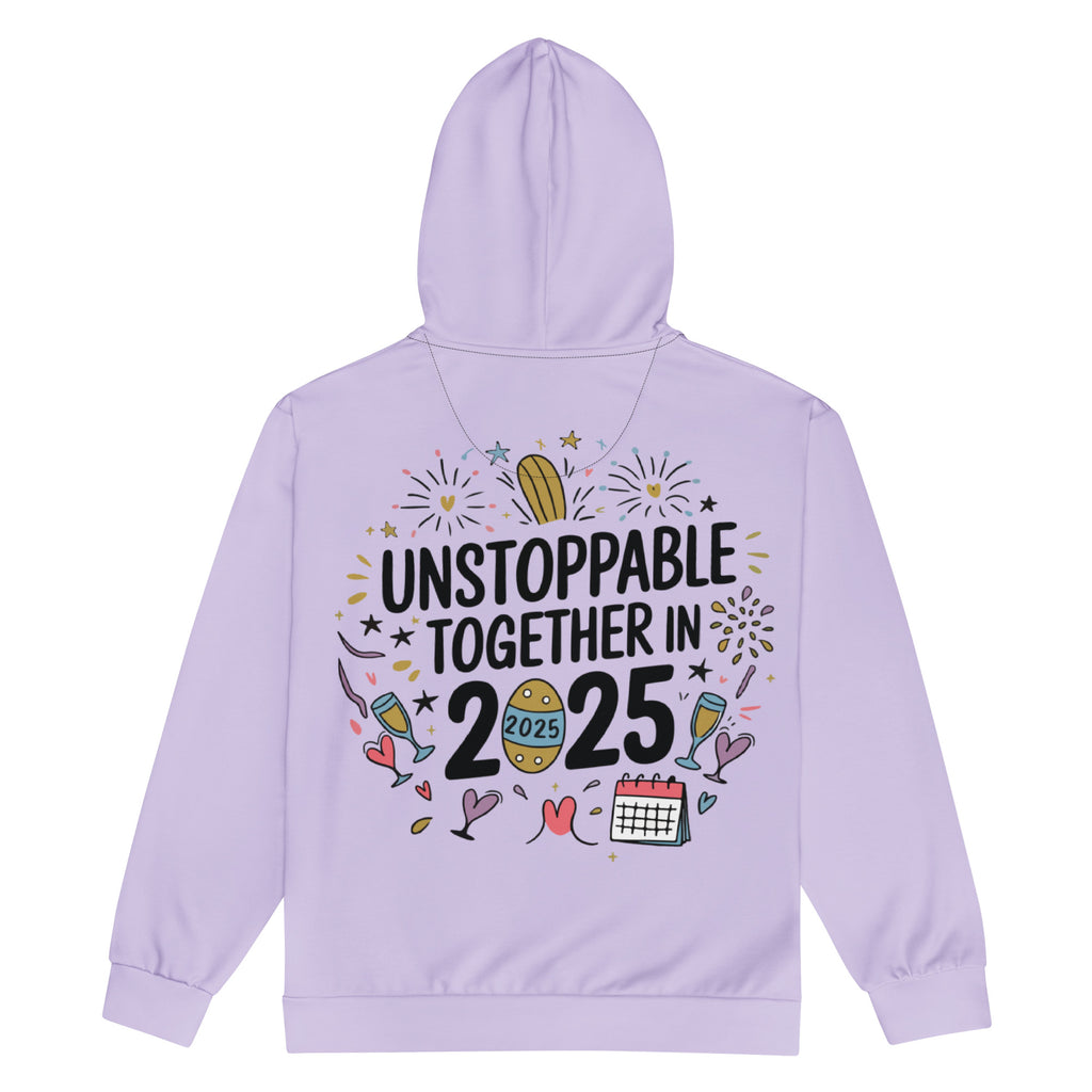 Unstoppable Together in 2025 - Hoodie - - Fleece Hoodies