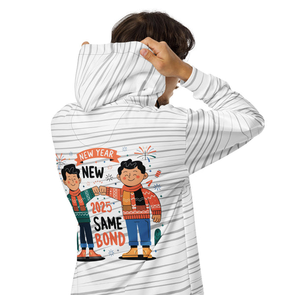 New Year, New Memories, Same Bond - Hoodie - - Hoodies