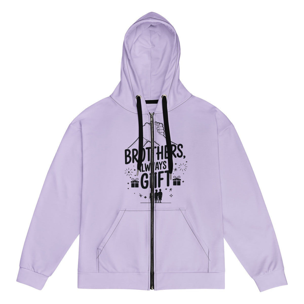 Brothers, Always a Gift - Hoodie - - Hoodies