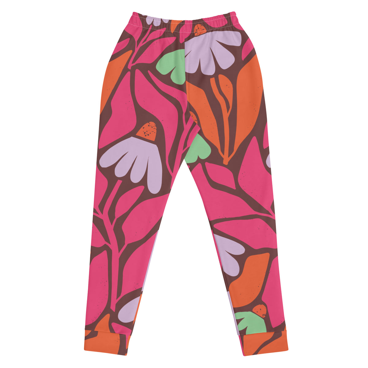 Bloom & Blossom - Artistic Floral Joggers - - Joggers