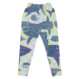 Ocean Dreamscape - Mermaid & Shark Track Pants - - Joggers