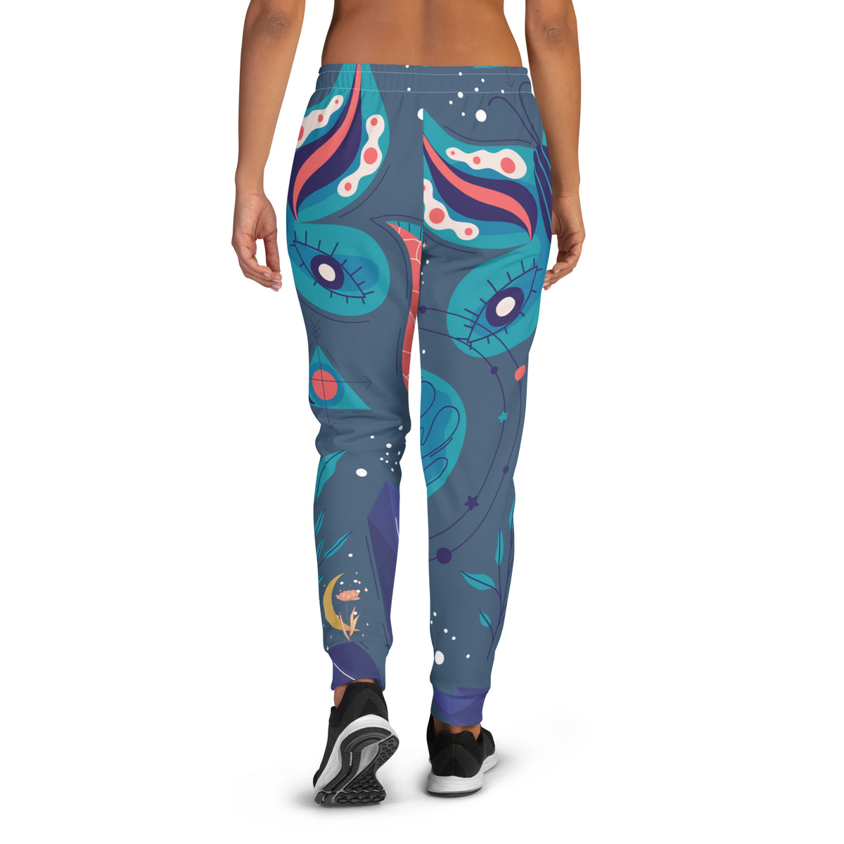 Mystic Butterflies & Crystals Pants - - Joggers