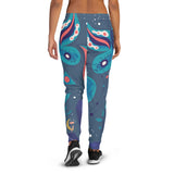 Mystic Butterflies & Crystals Pants - - Joggers