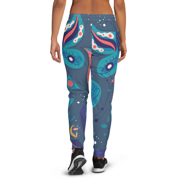 Mystic Butterflies & Crystals Pants - - Joggers