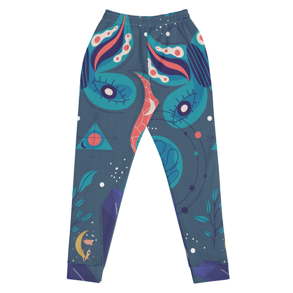 Mystic Butterflies & Crystals Pants - - Joggers