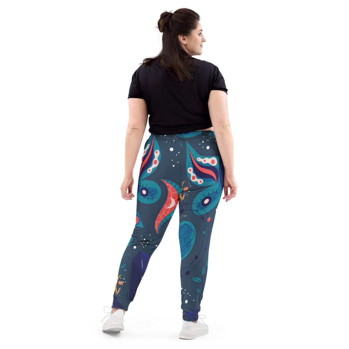 Mystic Butterflies & Crystals Pants - - Joggers