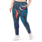 Mystic Butterflies & Crystals Pants - 3XL - Joggers