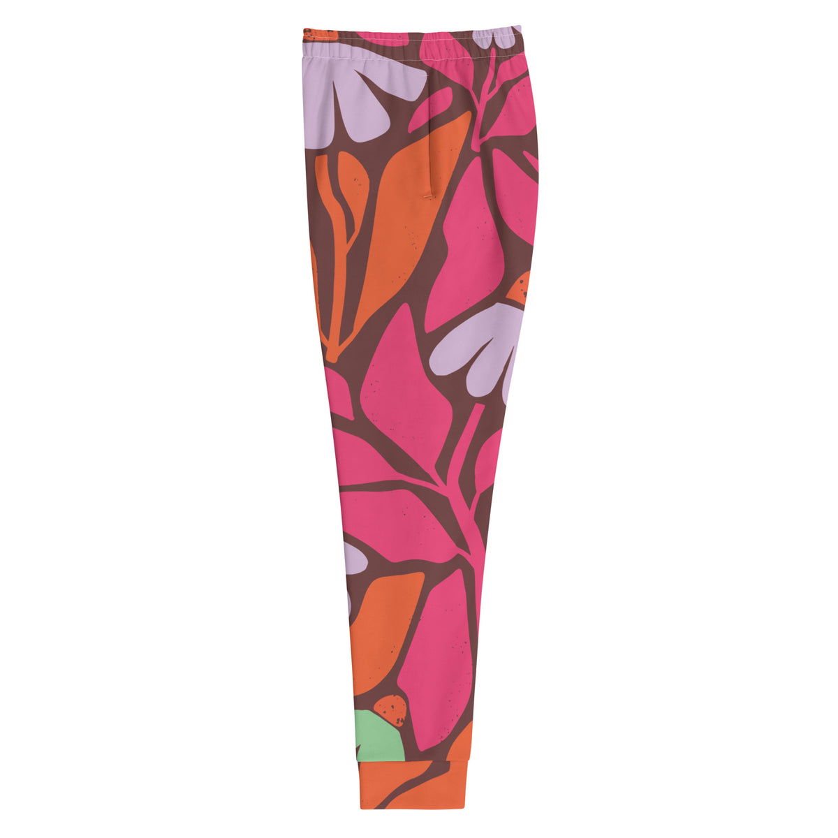 Bloom & Blossom - Artistic Floral Joggers - - Joggers