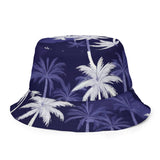 Blue Horizon Bucket Hat - A Tranquil Escape - - Hats