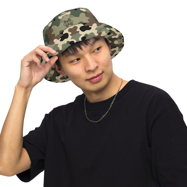 Rugged Style - All-Over Print Camouflage Bucket Hat - - Hats