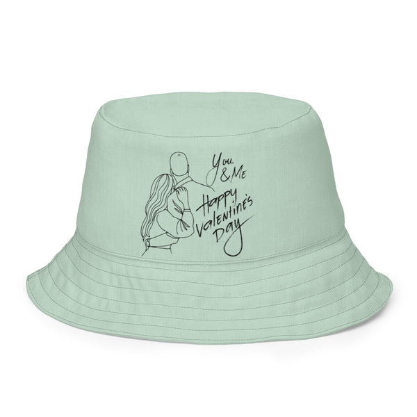 Celebrate Love with a Minimalist Valentine’s Hat - L XL - Bucket Hat