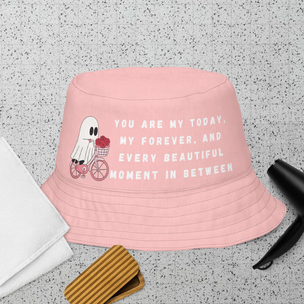 You Are My Forever - Valentine’s Day Hat for Wives and Girlfriends - L XL - Bucket Hat