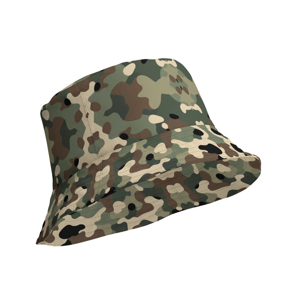 Rugged Style - All-Over Print Camouflage Bucket Hat - - Hats