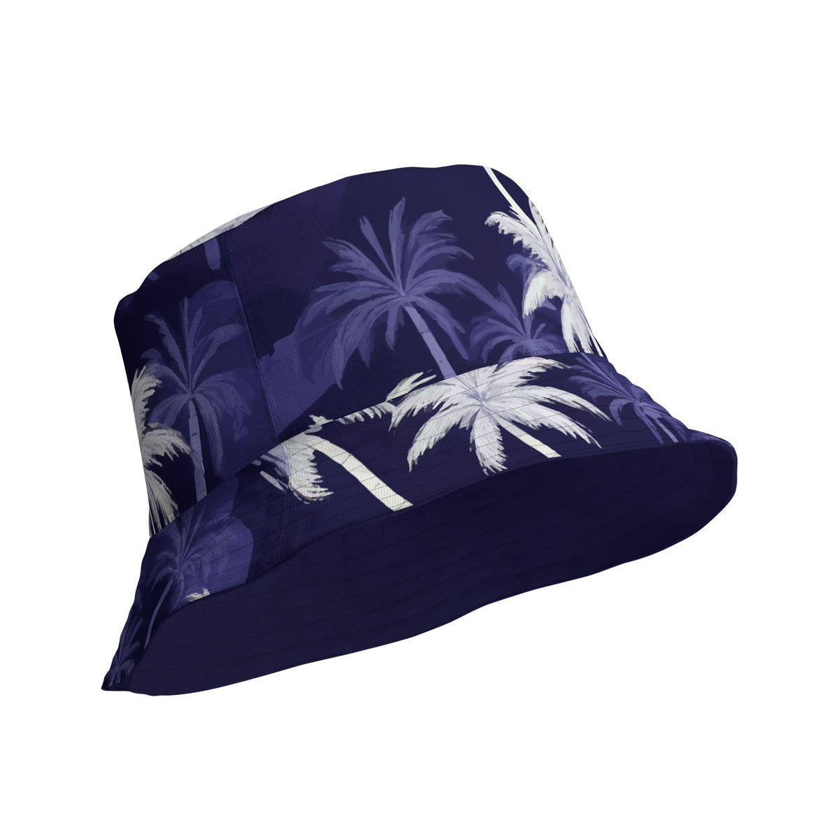 Blue Horizon Bucket Hat - A Tranquil Escape - - Hats