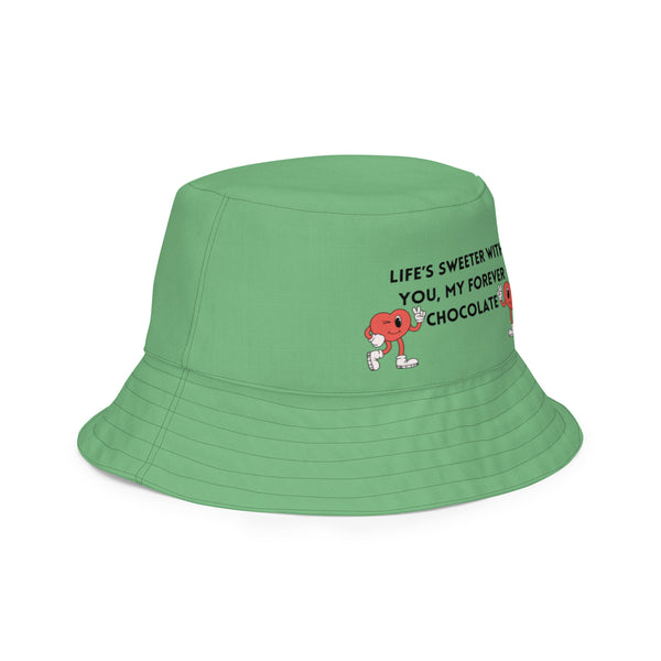 Peace, Love & Style - Valentine’s Day Bucket Hat for Her - - Bucket Hat