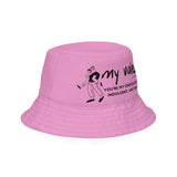 Infinite Love - Valentine’s Reversible Bucket Hat for Her - - Bucket Hat