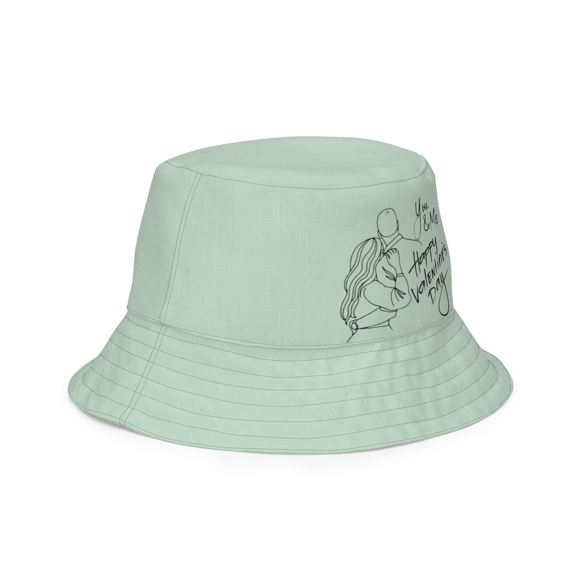 Celebrate Love with a Minimalist Valentine’s Hat - - Bucket Hat