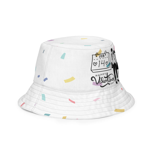 Celebrate Love with a Timeless Valentine’s Day Bucket Hat - - Bucket Hat