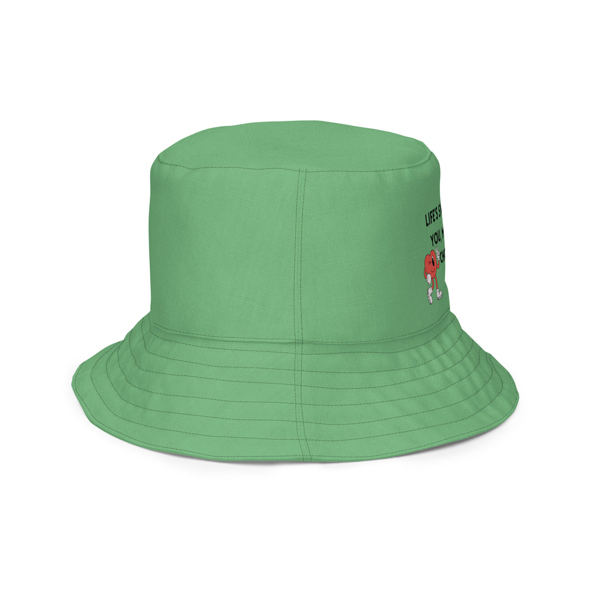 Peace, Love & Style - Valentine’s Day Bucket Hat for Her - - Bucket Hat