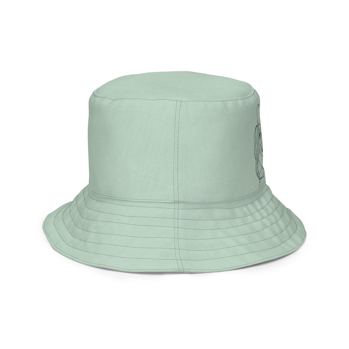 Celebrate Love with a Minimalist Valentine’s Hat - - Bucket Hat