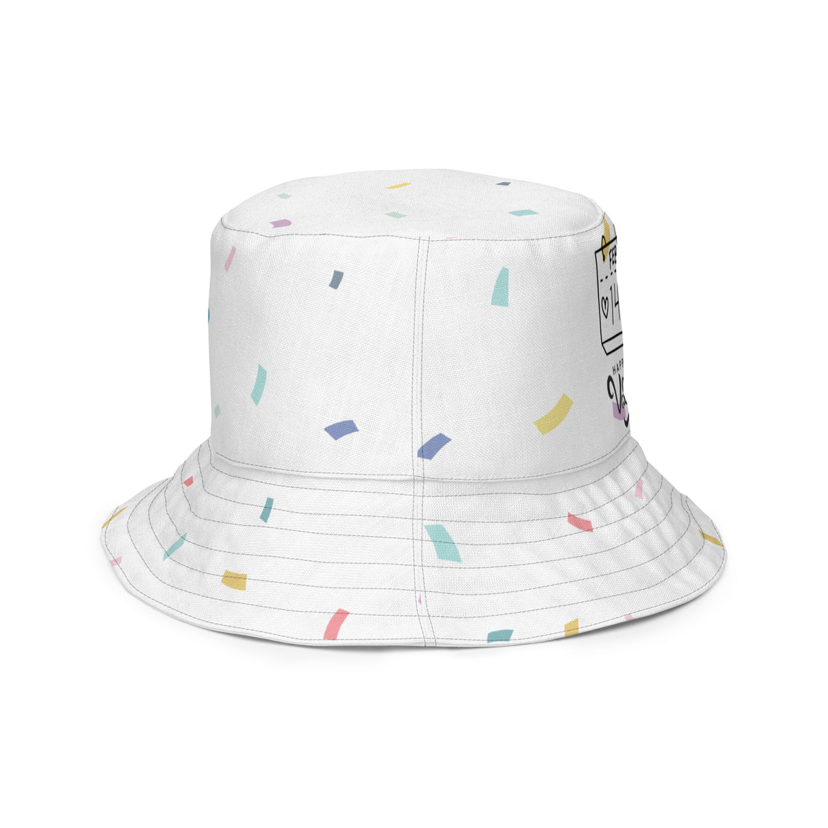 Celebrate Love with a Timeless Valentine’s Day Bucket Hat - - Bucket Hat