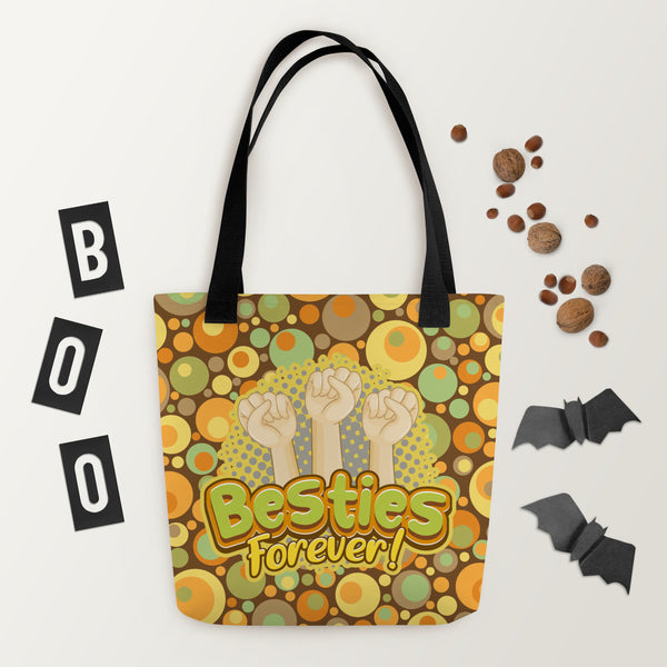 Bestie Forever Tote Bag – Gift with a Punch - - Tote Bags