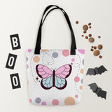 Butterfly BFF Tote Bag – Celebrate Friendship Moments - - Tote Bags