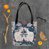 Tranquil Bestie Tote Bag – A Gift of Love - - Tote Bags