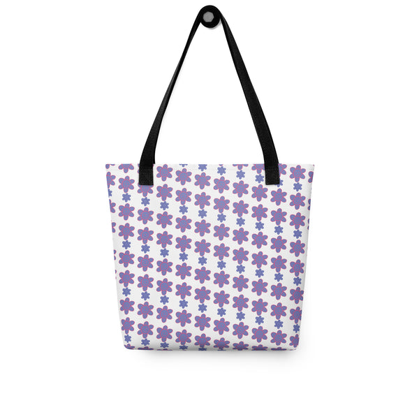 Blossoming Memories Tote Bag - - Tote Bags