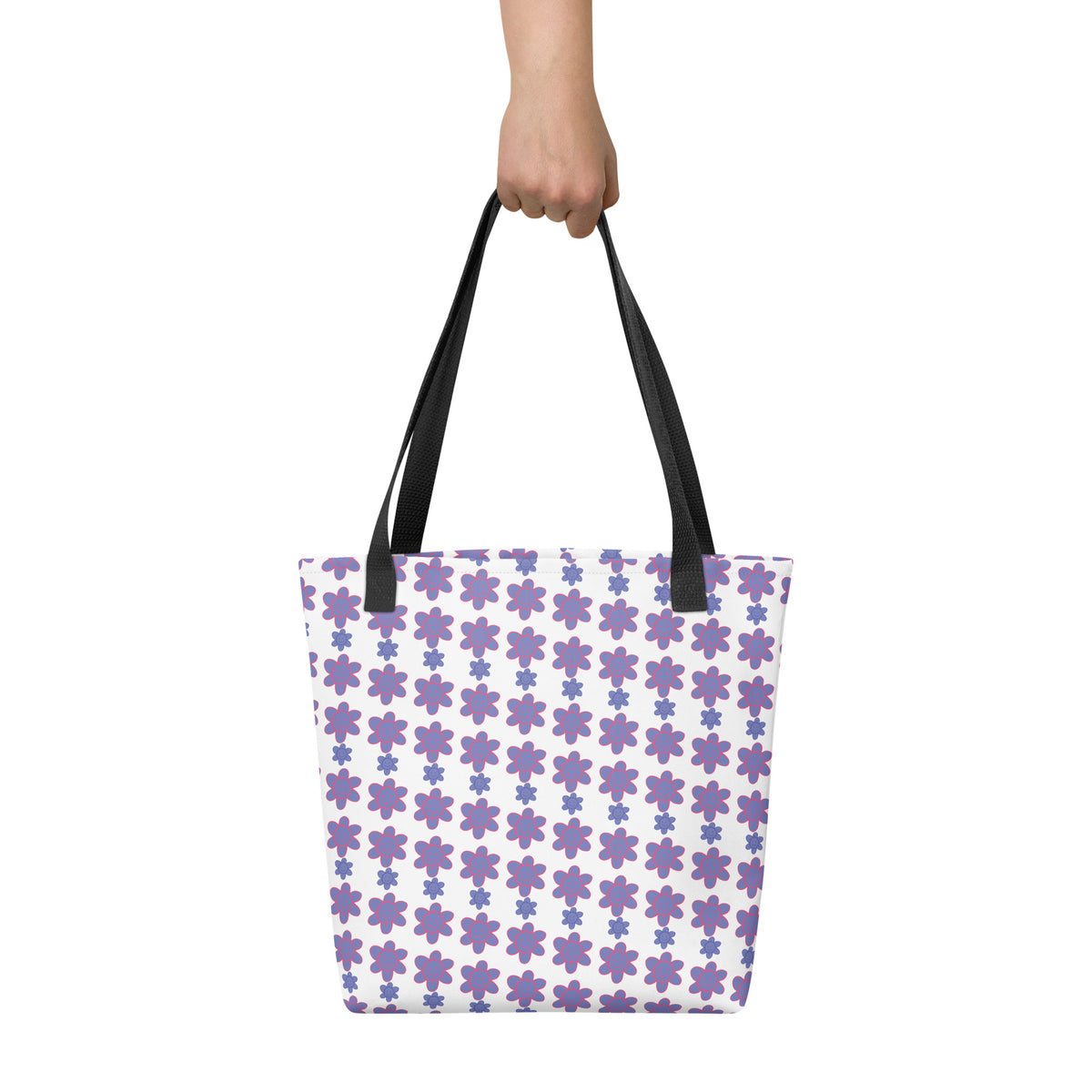 Blossoming Memories Tote Bag - - Tote Bags