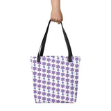 Blossoming Memories Tote Bag - - Tote Bags