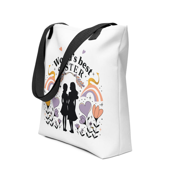 A Magical Bond - Tote Bag for the World’s Best Sister - - Tote Bags