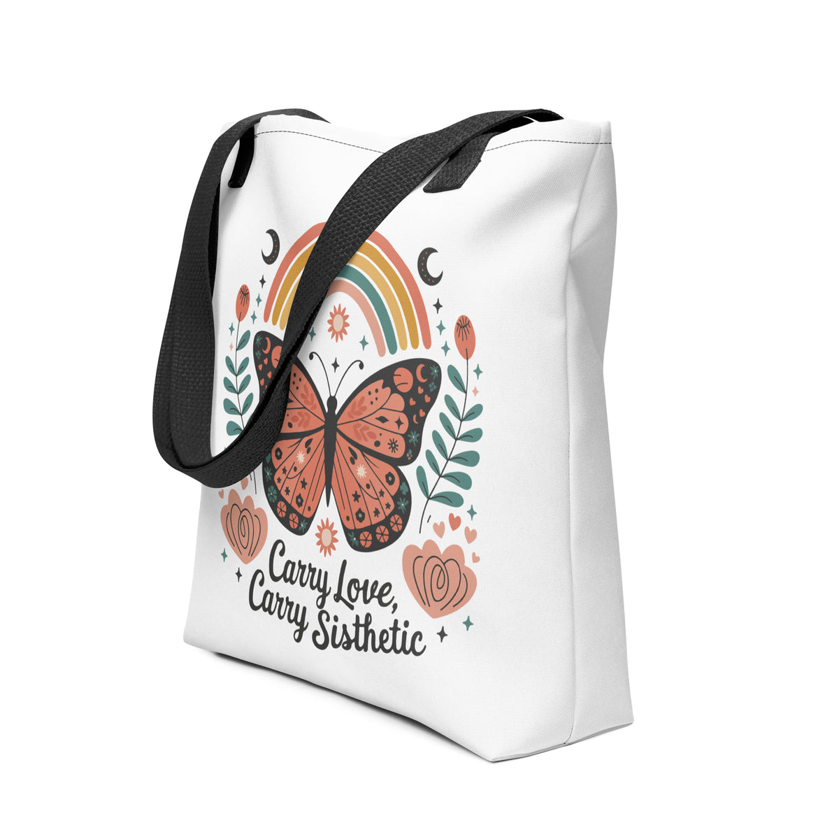 Magical Butterfly Tote – A Perfect Gift for Sisters - Default Title - Tote Bags