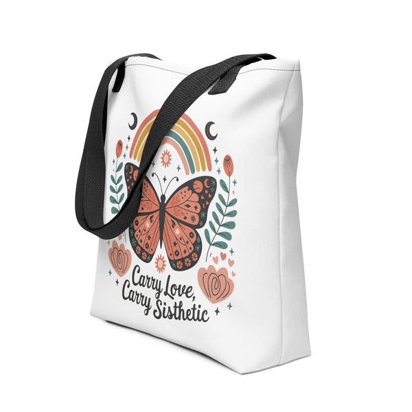 Magical Butterfly Tote – A Perfect Gift for Sisters - Default Title - Tote Bags