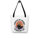 Blooming Love - Tote Bag for Your Sister - - Tote Bags