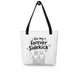 A Timeless Gift for Your Sister - Family-Inspired Tote Bag - - Tote Bags