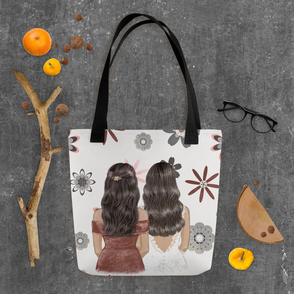 Besties Forever Tote Bag for Gifting - Default Title - Tote Bags
