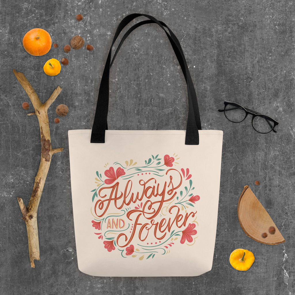 Gift Your Bestie - Always & Forever Tote Bag - Default Title - Tote Bags