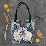 Tranquil Bestie Tote Bag – A Gift of Love - Default Title - Tote Bags