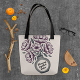 Blooming Together - Bestie Tote Bag - Default Title - Tote Bags