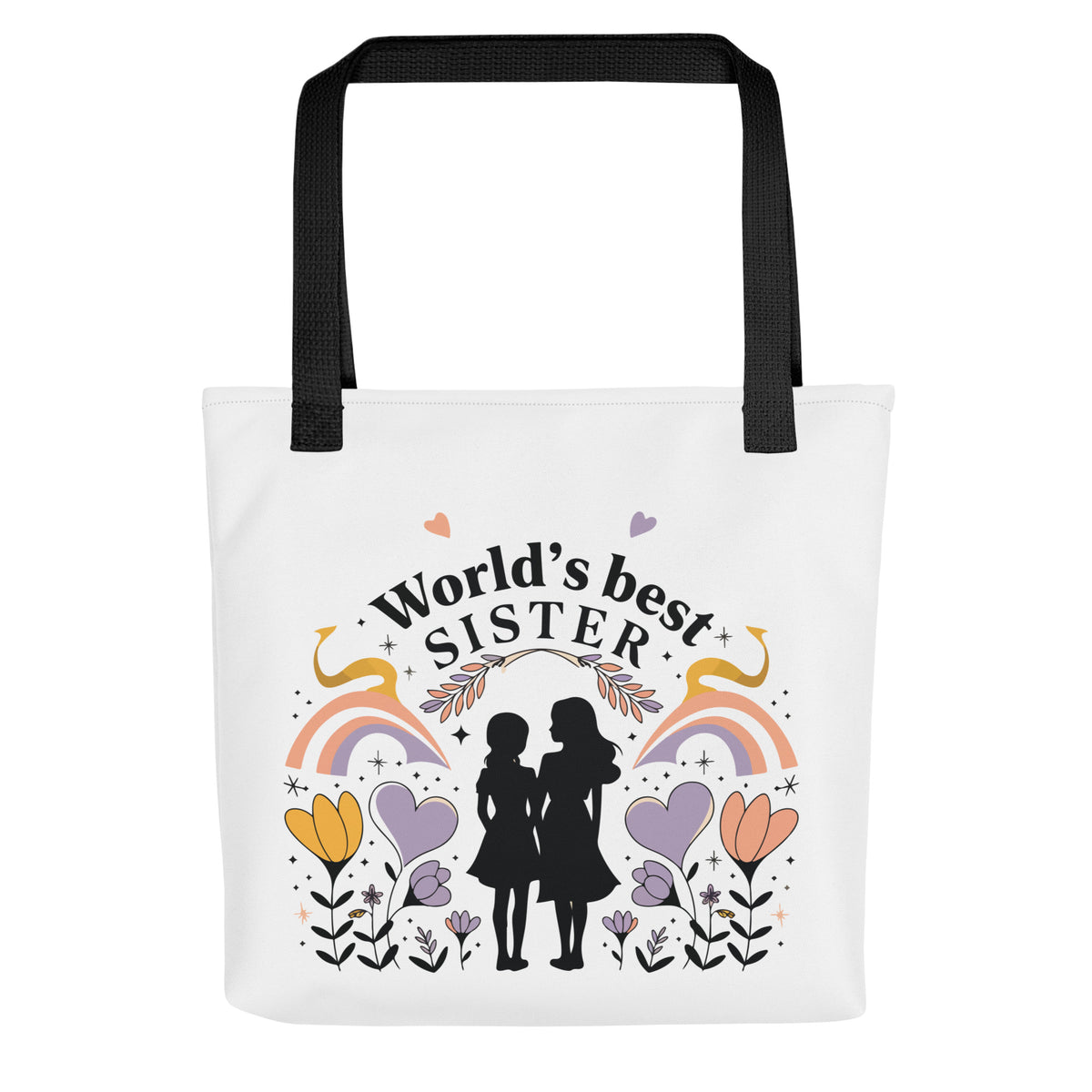 A Magical Bond - Tote Bag for the World’s Best Sister - - Tote Bags