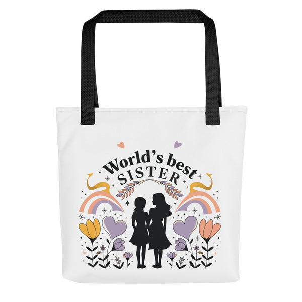 A Magical Bond - Tote Bag for the World’s Best Sister - - Tote Bags