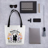 A Magical Bond - Tote Bag for the World’s Best Sister - - Tote Bags