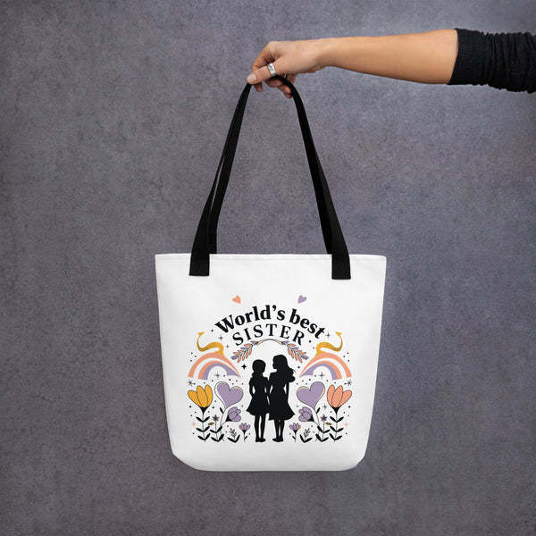 A Magical Bond - Tote Bag for the World’s Best Sister - - Tote Bags