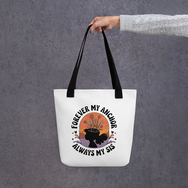 Blooming Love - Tote Bag for Your Sister - - Tote Bags