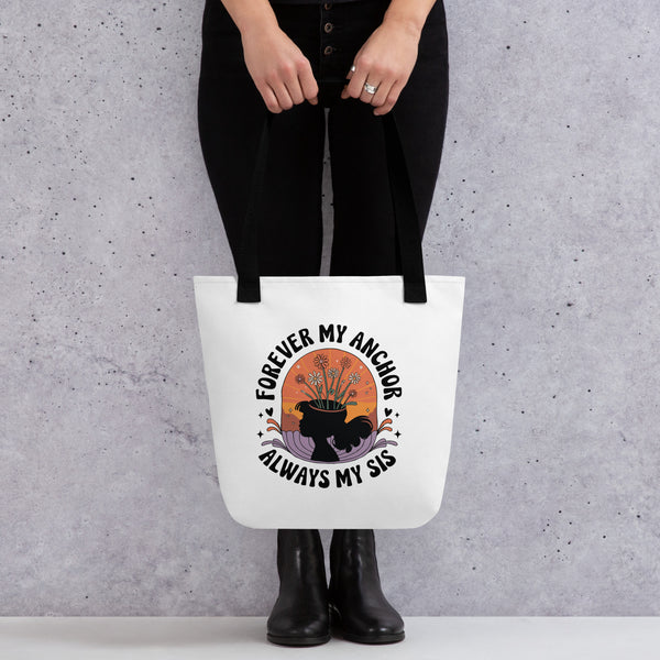 Blooming Love - Tote Bag for Your Sister - - Tote Bags